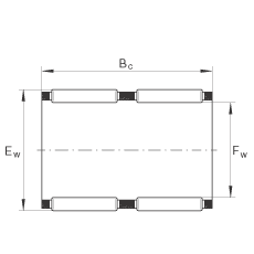 LᘼּܽM K60X66X33-ZW,  DIN 5405-1/ ISO 3030 ˜p