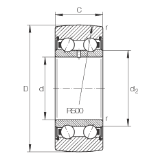 L݆ LR5005-2RS, pɂ(c)ܷ