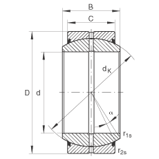 P(gun)(ji)S GE35-DO-2RS, (j) DIN ISO 12 240-1 (bio)(zhn), So(h)ɂ(c)ܷ