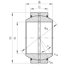 P(gun)(ji)S GE35-FO-2RS, (j) DIN ISO 12 240-1 (bio)(zhn), So(h)ɂ(c)ܷ