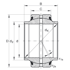 P(gun)(ji)S GE80-HO-2RS, (j) DIN ISO 12 240-1 (bio)(zhn), So(h)ɂ(c)ܷ