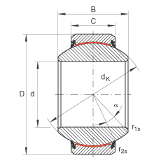 P(gun)(ji)S GE110-FW-2RS, (j) DIN ISO 12 240-1 (bio)(zhn), So(h)ɂ(c)ܷ