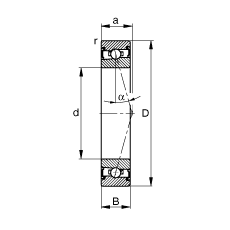 SS HSS71908-C-T-P4S, {(dio)(ji)Ɍb|  = 15ɂ(c)ܷ⣬ǽ|Ӈ(yn)