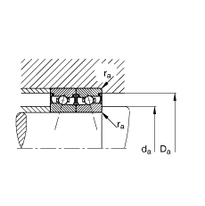 SS HSS71908-C-T-P4S, {(dio)(ji)Ɍb|  = 15㣬ɂ(c)ܷ⣬ǽ|Ӈ(yn)