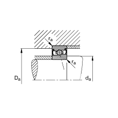 SS HCS71900-C-T-P4S, {(dio)(ji)Ɍb|  = 15ɂ(c)ܷǽ|ƹ