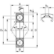 c(din)|S QJ232-N2-MPA, (j) DIN 628-4 Ҫߴ磬 Բжʷփ(ni)Ȧɂ(g)ֹ(dng)