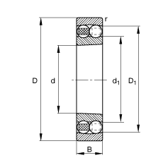 {S 1306-K-TVH-C3, (j) DIN 630 ˜ʵҪߴ, FF 1:12