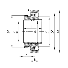{(dio)S 1204-K-TVH-C3 + H204, (j) DIN 630  DIN 5415 (bio)ʵҪߴ, F׺;o
