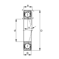 SS B7000-C-2RSD-T-P4S, {(dio)(ji)Ɍb|  = 15ɂ(c)ܷ⣬ǽ|Ӈ(yn)