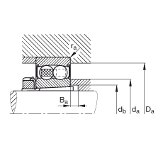 {(dio)S 2213-K-2RS-TVH-C3 + H313, (j) DIN 630  DIN 5415 (bio)(zhn)Ҫߴ, F׺;oɂ(c)ܷ
